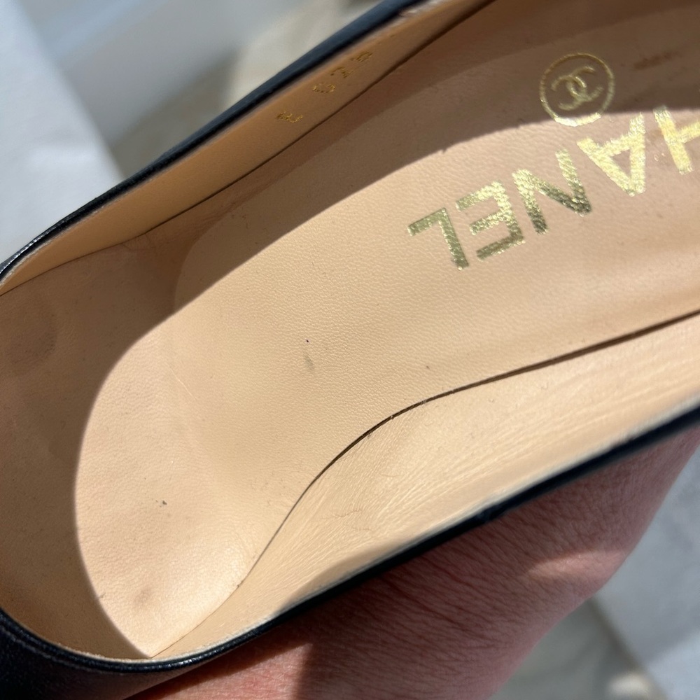 Stunning Chanel Platform Pumps - Picture 14 of 14